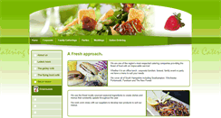 Desktop Screenshot of hamblecatering.co.uk