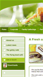 Mobile Screenshot of hamblecatering.co.uk